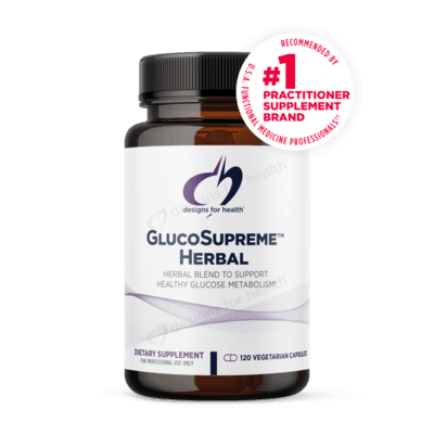 GlucoSupreme Herbal (120 capsules)