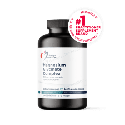 Magnesium Glycinate Complex (formerly Magnesium Buffered Chelate) (240 capsules)