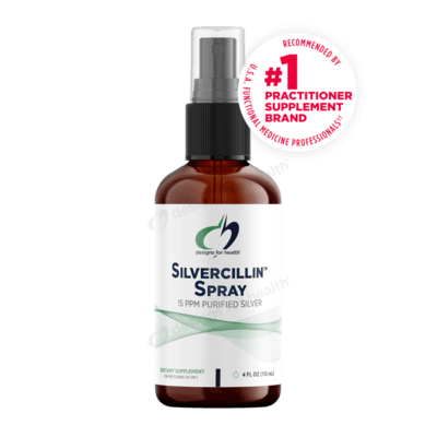 Silvercillin Spray (118 Milliliters)