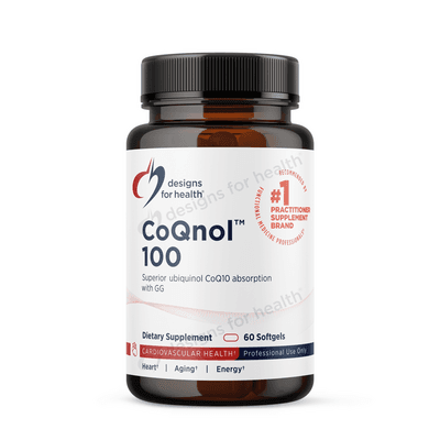 CoQnol (Ubiquinol) 100mg (60 Softgels)