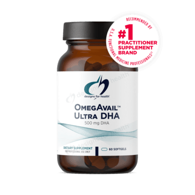 OmegAvail Ultra DHA (60 Softgels)