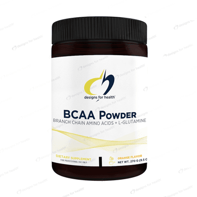 BCAA Powder with L-Glutamine (270 Grams)