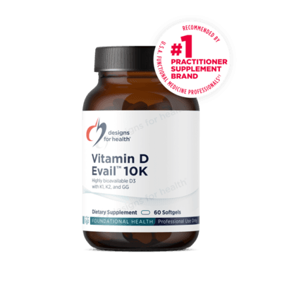 D Evail 10K Vitamin D (60 Softgels)