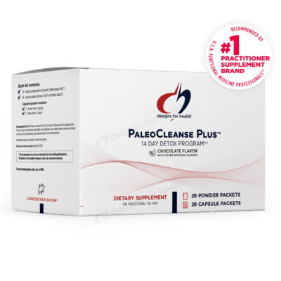 PaleoCleanse Plus™ 14 Day Detox Program, Chocolate Flavor (1 kit)