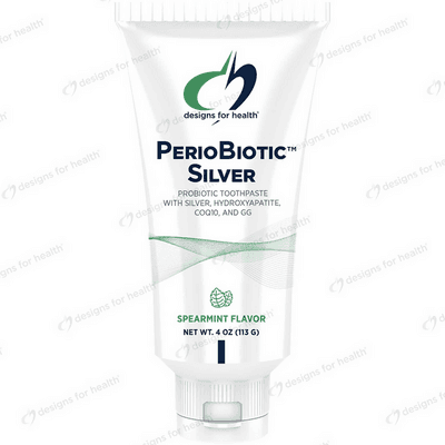 PerioBiotic™ Silver Spearmint Toothpaste (4 Ounces)