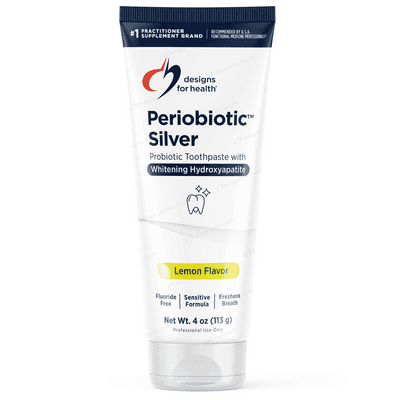 PerioBiotic™ Silver Toothpaste (Lemon) (4 Ounces)