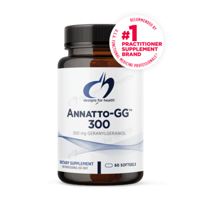 Annatto-GG™ 300 (60 Softgels)