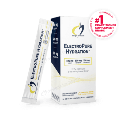 ElectroPure™ Hydration Stick Packs, Clementine (14 packets)