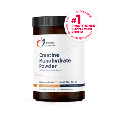 Creatine Monohydrate Powder, Unflavored (450 Grams)