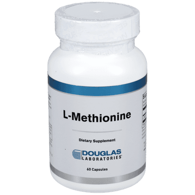 L-Methionine 500mg (60 capsules)