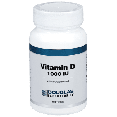Vitamin D 1000 IU (100 tablets)