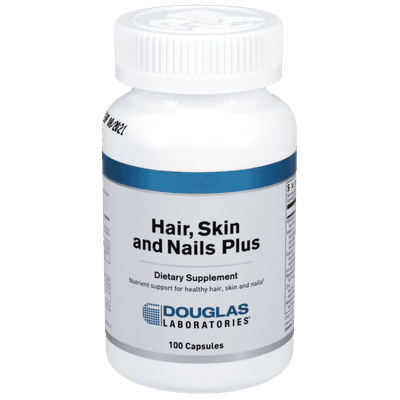 Hair, Skin and Nails Plus Formula (100 capsules)
