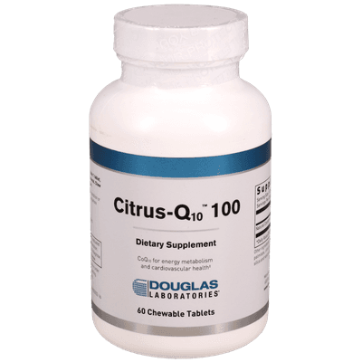 Citrus-Q10 100 (100mg) (60 Chewables)