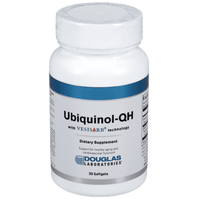 Ubiquinol-QH w/Vesisorb (30 Softgels)