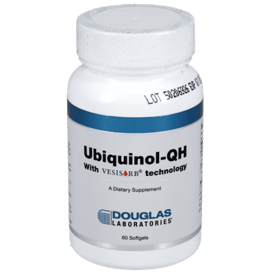 Ubiquinol-QH w/Vesisorb (60 Softgels)