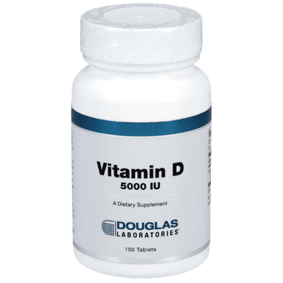 Vitamin D 5,000 i.u. (100 tablets)