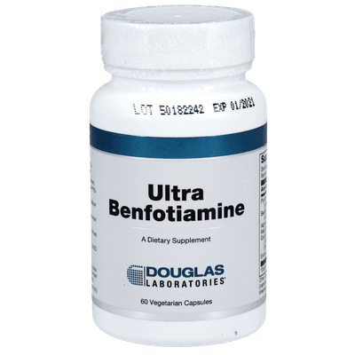 Ultra Benfotiamine (60 capsules)