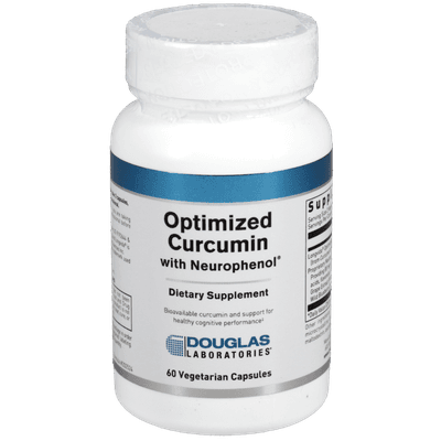 Optimized Curcumin w/Neurophenol (60 capsules)