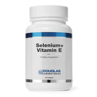 Selenium + Vitamin E Formula (90 Softgels)