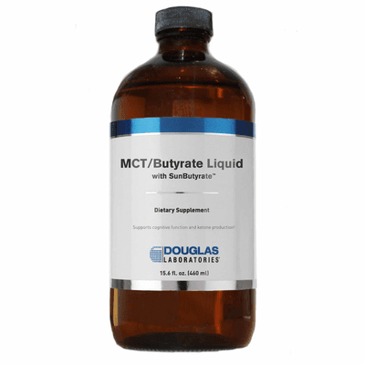 MCT/Butyrate Liquid with SunButyrate™ (460 Milliliters)