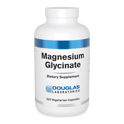 Magnesium Glycinate (240 capsules)