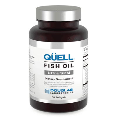 QÜELL® Fish Oil Ultra SPM (60 Softgels)