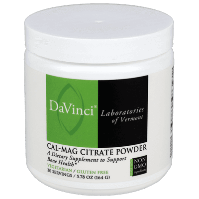Cal-Mag Citrate Powder (164 Grams)