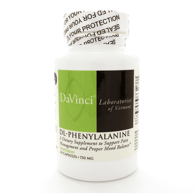 DL-Phenylalanine 750mg (60 capsules)