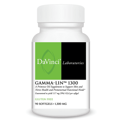 Gamma Lin 1,300mg (90 Softgels)
