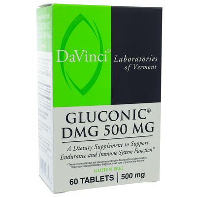 Gluconic DMG 500mg (chewable) (60 Chewables)