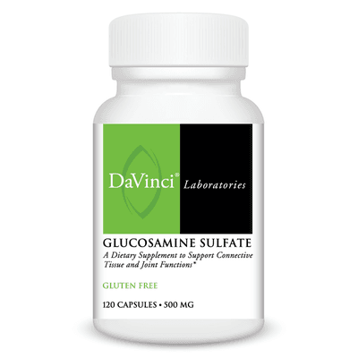 Glucosamine Sulfate 500mg (120 capsules)