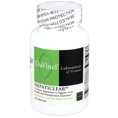 Hepaticlear (60 capsules)