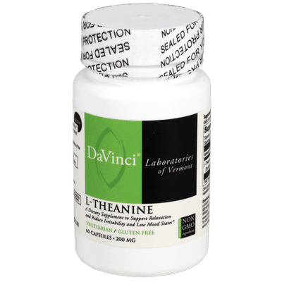 L-Theanine 200mg (60 capsules)