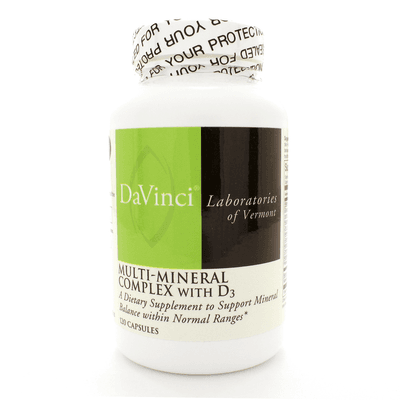 Multi-Mineral Complex With D3 (120 capsules)
