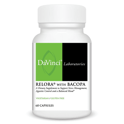 Relora with Bacopa (60 capsules)