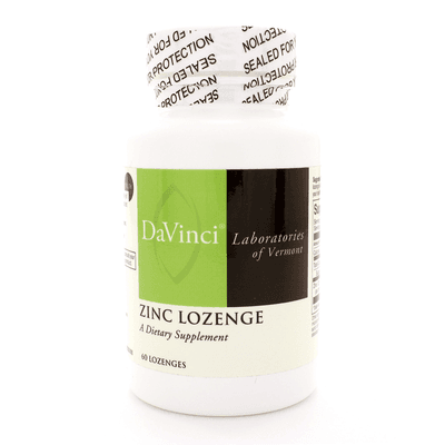 Zinc Lozenge 23mg (60 lozenges)