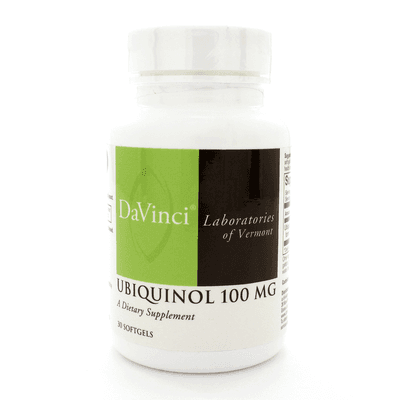 Ubiquinol 100mg (30 Softgels)