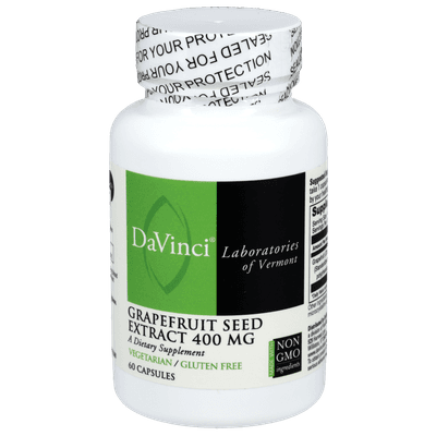Grapefruit Seed Extract 400mg (60 capsules)