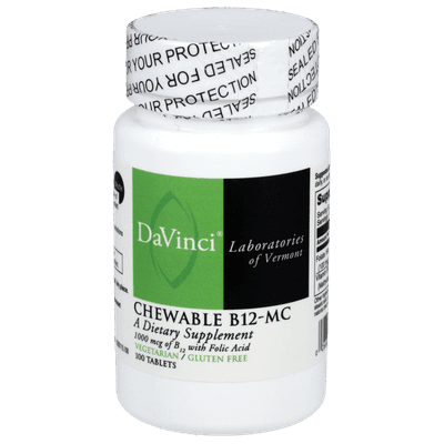 Chewable B12 MC (100 Chewables)