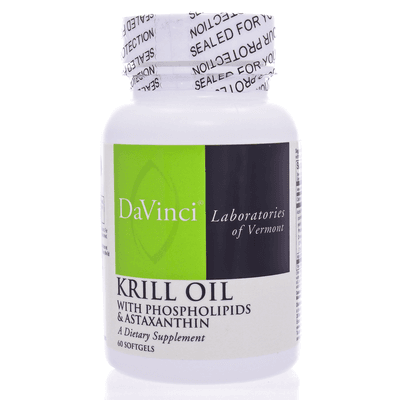 Krill Oil (60 Softgels)