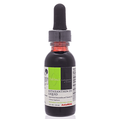 Astaxanthin D3 Liquid 1oz (30 Milliliters)