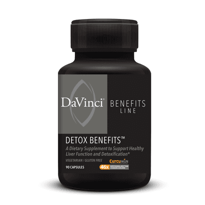 Detox Benefits (90 capsules)