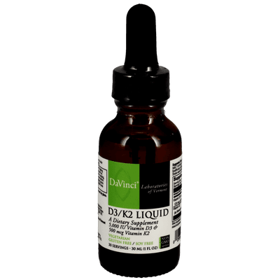 D3/K2 Liquid (30 Milliliters)