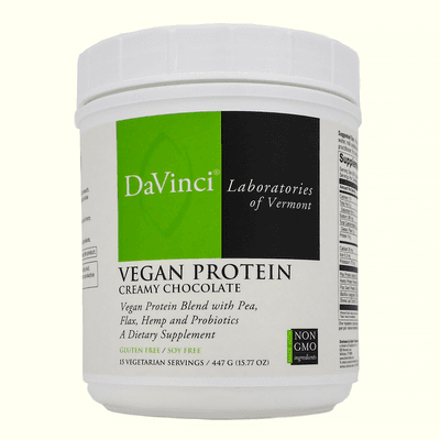 Vegan Protein Creamy Chocolate (447 Grams)
