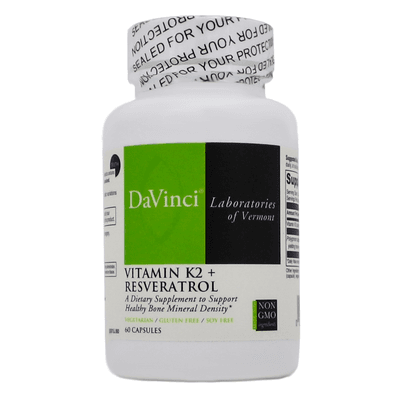Vitamin K2+ Resveratrol (60 capsules)