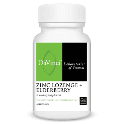 Zinc Lozenge + Elderberry Chewable (60 Chewables)