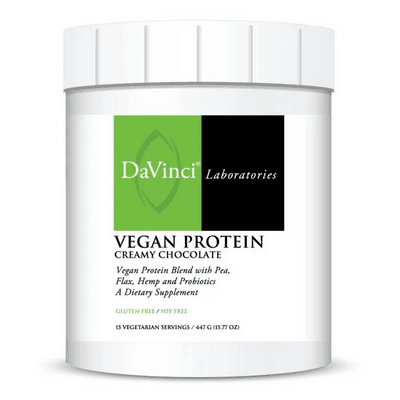 Vegan Protein Creamy Chocolate (California Only) (447 Grams)