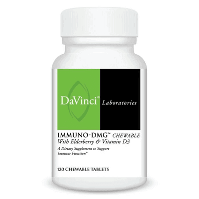 Immuno-DMG w/Elderberry and Vit D3 120t (California Only) (120 Chewables)