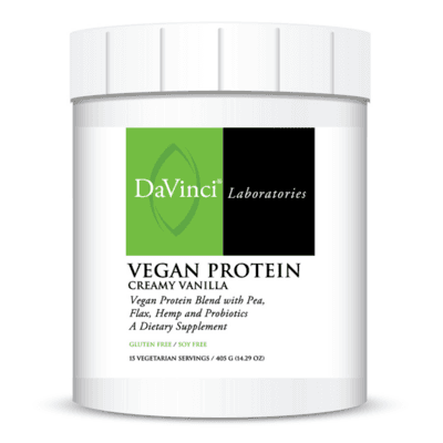 Vegan Protein Creamy Vanilla (California Only) (405 Grams)