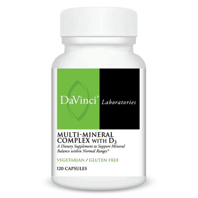 Multi-Mineral Complex With D3 (California Only) (120 capsules)